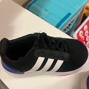 New without tags boys 9T Adidas athletic shoes